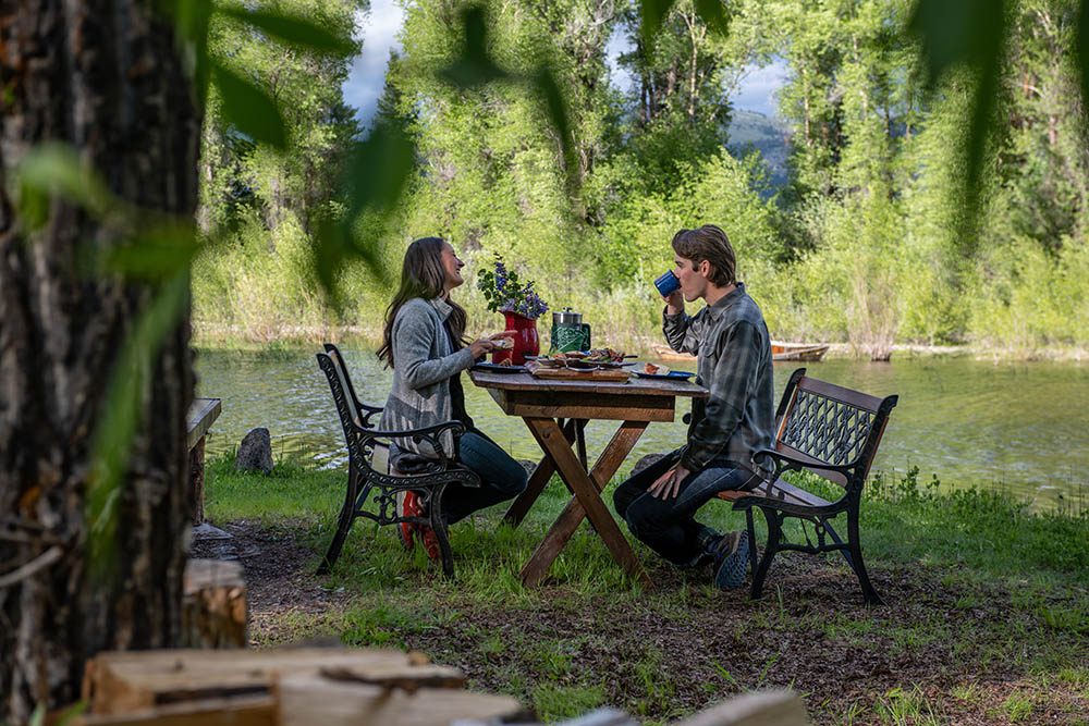 Jackson Hole Scenic Float Trip